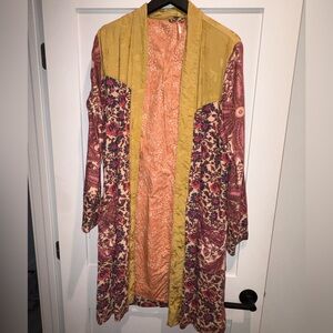 FREE PEOPLE boho duster